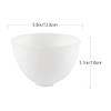 EXCEART Face Mask Mixing Bowl Set 6pcs Silicone Facial Mixing Bowl Anti Falling Condiment Bowl DIY Makeup Mud Stirring Bowl Cup for Home Mask Applicator view 4