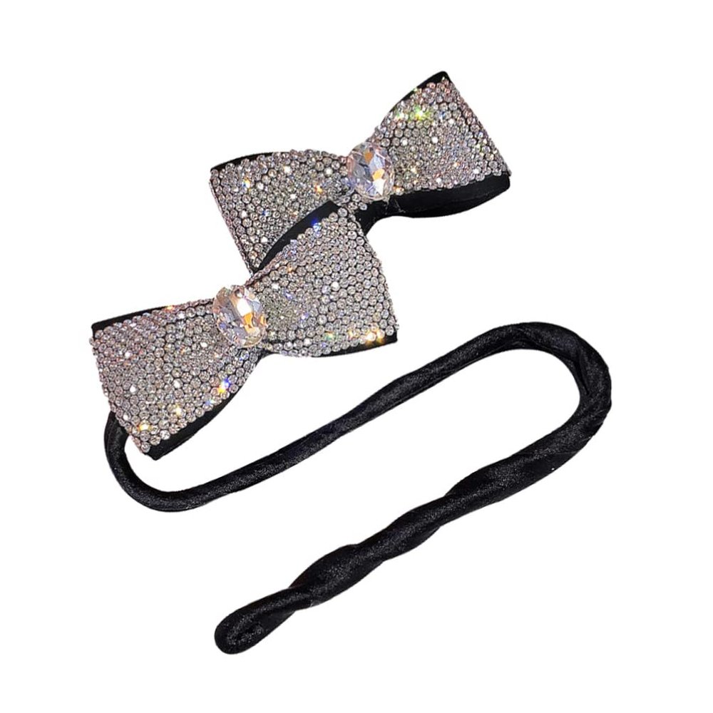 Beaupretty Hair Bun Maker Bowknot Design Elegant Twisted Bun Shaper for Daily Styles Yoga and Parties Lightweight and Decorative Hair Accessory for Women and Girls
