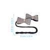 Beaupretty Hair Bun Maker Bowknot Design Elegant Twisted Bun Shaper for Daily Styles Yoga and Parties Lightweight and Decorative Hair Accessory for Women and Girls view 2