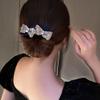 Beaupretty Hair Bun Maker Bowknot Design Elegant Twisted Bun Shaper for Daily Styles Yoga and Parties Lightweight and Decorative Hair Accessory for Women and Girls view 3