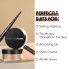 FOCALLURE Oil Control Loose Face Powder, Translucent Loose Setting Powder, Shine-Free Matte Finishing Powder, Long-lasting & Lightweight Sets Foundation Makeup, Includes Velour Powder Puff, Porcelain view 4