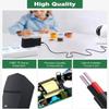 BestCH AC Adapter for Conair Men GMT265 GMT900 GMT900C GMT900R GMT900BJ i-Stubble Trimmer Conairmen iStubble Trim Grooming System, CA11 CA30 iStubble Facial Trimmer Power Supply Charger view 3