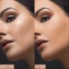 FOCALLURE Oil Control Loose Face Powder, Translucent Loose Setting Powder, Shine-Free Matte Finishing Powder, Long-lasting & Lightweight Sets Foundation Makeup, Includes Velour Powder Puff, Nude view 3