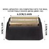 2 pcs Professional 5 Star Series Finale Shaver Shaper Replacement Super Close Gold Foil and Cutter Bar Assembly, Compatible with Wahl Shaver Foil Model 7043-100,Shaving for Barbers and Stylists view 4