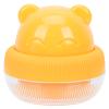 SOLUSTRE Bear Shape Makeup Sponge Holder Breathable Cosmetic Sponge Container for Storage Cute Design for Decor Reusable Makeup Box view 1