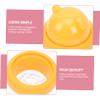 SOLUSTRE Bear Shape Makeup Sponge Holder Breathable Cosmetic Sponge Container for Storage Cute Design for Decor Reusable Makeup Box view 4