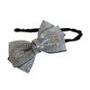 Beaupretty Bowknot Hair Bun Maker Rhinestones Elegant Hair Styling Tool for Girls for Daily Fashion Exercise and Special Occasions view 1