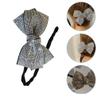 Beaupretty Bowknot Hair Bun Maker Rhinestones Elegant Hair Styling Tool for Girls for Daily Fashion Exercise and Special Occasions view 2