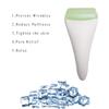 Chikoni 3 in 1 Ficial Face Ice Jade Roller and Gua Sha Tool, Natural Real Jade Anti-Wrinkle Face Eye Neck Massager Tool, Reduce Wrinkles, Puffiness, Migraine, Redness, Pain and Injury view 2