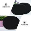 Beaupretty Deep Clean Exfoliate 8pcs Charcoal Face Sponges Gentle for Makeup Removal view 3