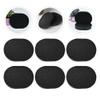 Beaupretty Deep Clean Exfoliate 8pcs Charcoal Face Sponges Gentle for Makeup Removal view 4