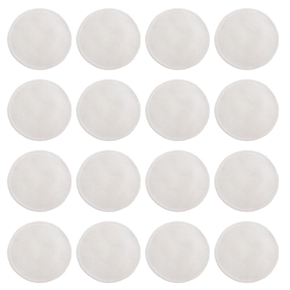 Beaupretty 300pcs Thickened Three Layer Cotton Pads for Makeup Removal Skin Care and Facial Cleansing Safe Cotton Rounds for Gentle Use