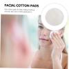 Beaupretty 300pcs Thickened Three Layer Cotton Pads for Makeup Removal Skin Care and Facial Cleansing Safe Cotton Rounds for Gentle Use view 2