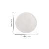 Beaupretty 300pcs Thickened Three Layer Cotton Pads for Makeup Removal Skin Care and Facial Cleansing Safe Cotton Rounds for Gentle Use view 3