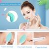 6pcs Silicone Face Brush Set, 2PCS Silicone Face Applicator Brush, 2PCS Exfoliating Lip Brush and Silicone Face Cleaning Brushes Pad,Blackhead Face Exfoliator Skin Care Tool for Women Men view 3
