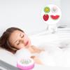 FOMIYES 4Pcs Fruit Shaped Bath Sponges for Kids, Soft Sponge Shower Scrubber with Gentle Exfoliating Power, Compact and Lightweight Bathing Tools for Body Cleaning view 2