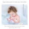 FOMIYES 4Pcs Fruit Shaped Bath Sponges for Kids, Soft Sponge Shower Scrubber with Gentle Exfoliating Power, Compact and Lightweight Bathing Tools for Body Cleaning view 3
