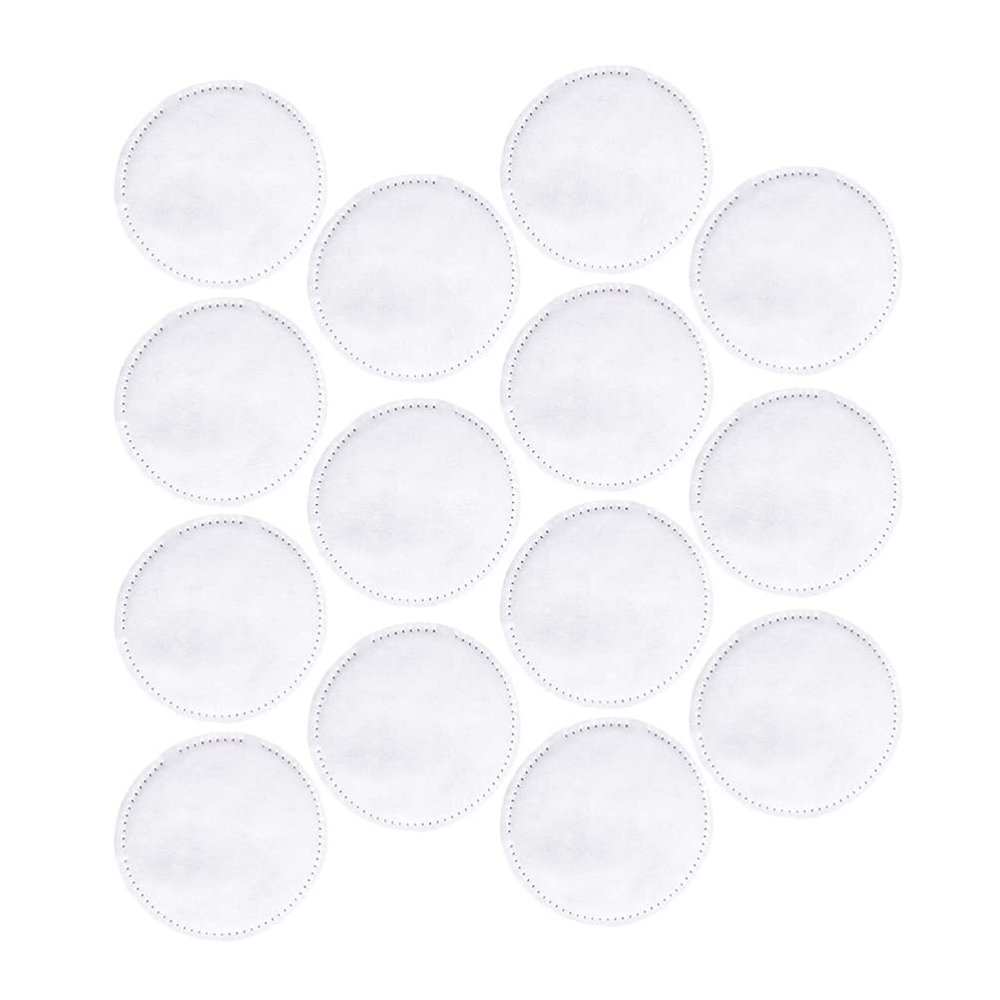 Beaupretty 200pcs Thickened Three Layer Cotton Rounds for Makeup Removal and Skin Care Safe and Facial Cotton Pads and Lightweight for Easy Use