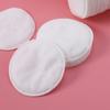Beaupretty 200pcs Thickened Three Layer Cotton Rounds for Makeup Removal and Skin Care Safe and Facial Cotton Pads and Lightweight for Easy Use view 2