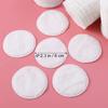 Beaupretty 200pcs Thickened Three Layer Cotton Rounds for Makeup Removal and Skin Care Safe and Facial Cotton Pads and Lightweight for Easy Use view 3