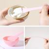Face Mask Mixing Bowl Set +50pcs Cotton Pads, Plastic 6 in 1 DIY Facemask Mixing Tools Kit with Mask Bowl Stick Spatula Measuring Cup & Mask Brushes (Purple) view 4