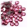 SS3-SS34 Rose Color Rhinestone for Nail Art,(288-1440pcs)/Pack Flat Back Non Hotfix Glue On Nail Art Rhinestones (Size : SS34 288pcs) view 1