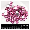 SS3-SS34 Rose Color Rhinestone for Nail Art,(288-1440pcs)/Pack Flat Back Non Hotfix Glue On Nail Art Rhinestones (Size : SS34 288pcs) view 3