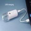 Margavar Nano Mist Sprayer Portable for Home, Office, Car, Hydrating Facial Mist and Skin Care (White) view 2
