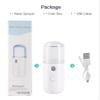 Margavar Nano Mist Sprayer Portable for Home, Office, Car, Hydrating Facial Mist and Skin Care (White) view 4