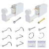 4 Pack Nose Piercing Kit with 20 Rings view 3