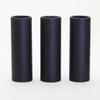 100 mL Black Kraft Paperboard Lip Balm/Salve/Cosmetic/Lotion Tubes (50) view 2