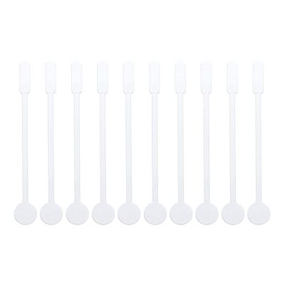 SASHUN OP 10pcs Plastic Transparent Mix Stick Rod Epoxy Resin DIY Tools Cosmetic Spatulas T211