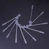 SASHUN OP 10pcs Plastic Transparent Mix Stick Rod Epoxy Resin DIY Tools Cosmetic Spatulas T211 view 4
