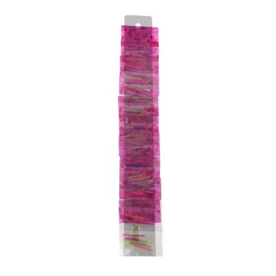 OP 250Pcs Clear Plastic Sticks Hypoallergenic Studs Pins Bars Ear Piercing Retainer T211 (Color : Multi)