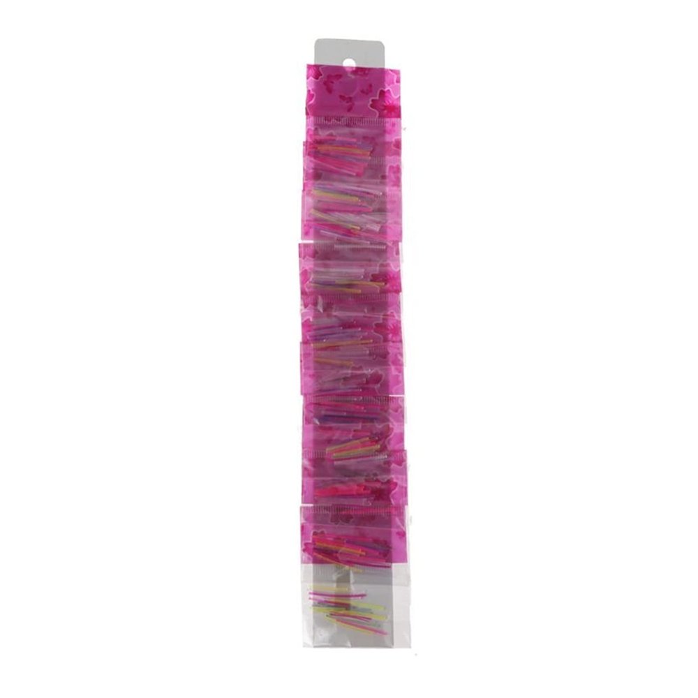 OP 250Pcs Clear Plastic Sticks Hypoallergenic Studs Pins Bars Ear Piercing Retainer T211 (Color : Multi)