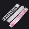 OP 250Pcs Clear Plastic Sticks Hypoallergenic Studs Pins Bars Ear Piercing Retainer T211 (Color : Multi) view 3