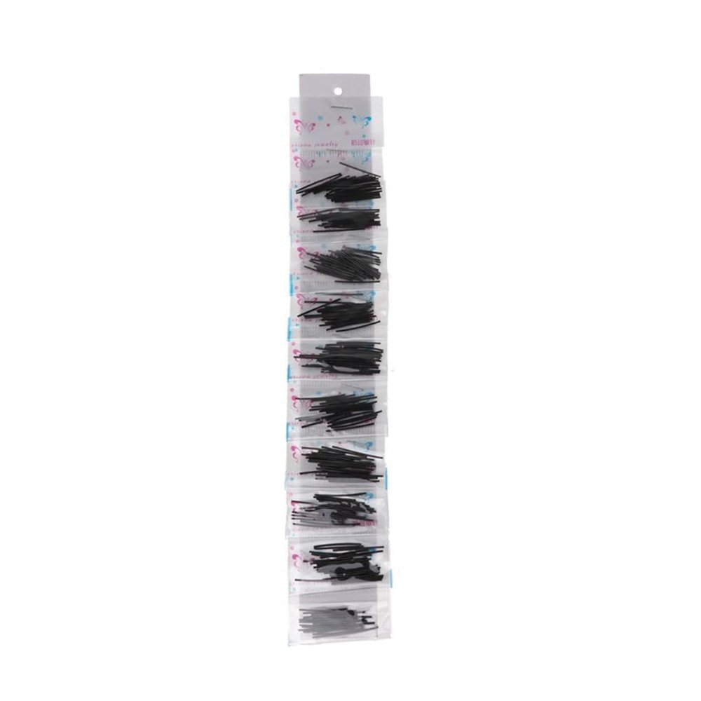 OP 250Pcs Clear Plastic Sticks Hypoallergenic Studs Pins Bars Ear Piercing Retainer T211 (Color : Black)