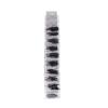 OP 250Pcs Clear Plastic Sticks Hypoallergenic Studs Pins Bars Ear Piercing Retainer T211 (Color : Black) view 1