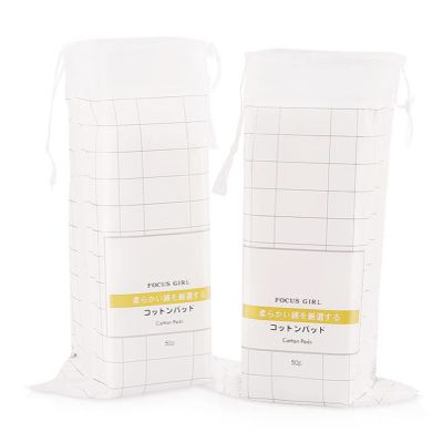 100pcs Cotton Pads, Facial Eye Makeup Remover Pads for Travel Pack Cotton Pads, Hypoallergenic Cotton Cosmetic Pads - Lint-Free Face Lip Clean Cotton Pads