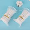 100pcs Cotton Pads, Facial Eye Makeup Remover Pads for Travel Pack Cotton Pads, Hypoallergenic Cotton Cosmetic Pads - Lint-Free Face Lip Clean Cotton Pads view 2