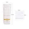 100pcs Cotton Pads, Facial Eye Makeup Remover Pads for Travel Pack Cotton Pads, Hypoallergenic Cotton Cosmetic Pads - Lint-Free Face Lip Clean Cotton Pads view 4