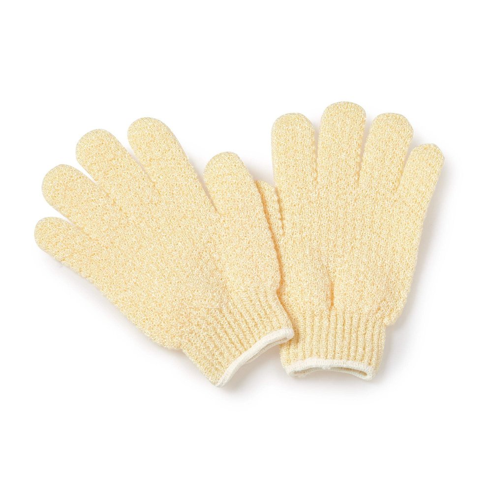 Earth Therapeutics Exfoliating Hydro Gloves - Natural