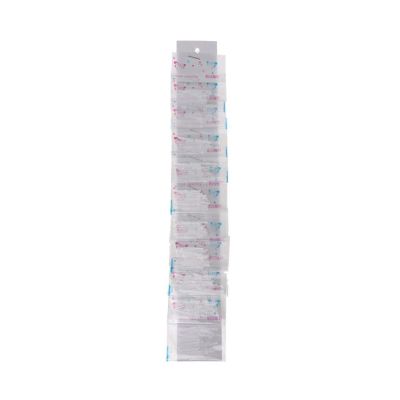 OP 250Pcs Clear Plastic Sticks Hypoallergenic Studs Pins Bars Ear Piercing Retainer T211 (Color : White)