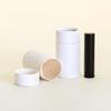 40 mL White Kraft Paperboard Lip Balm/Salve/Cosmetic/Lotion Tubes (50) view 1