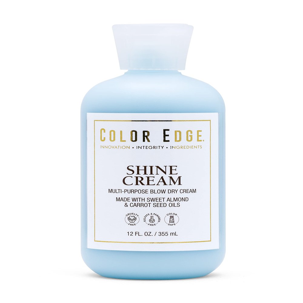 Color Edge Shine Cream | Detangler - 12oz.