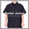 STUDIO LIMITED Barber Jacket & Salon Apron  Lightweight, Breathable & Water-Resistant Smock for Hair Stylists | Stylish & Functional with Zipper Closure (L) view 2