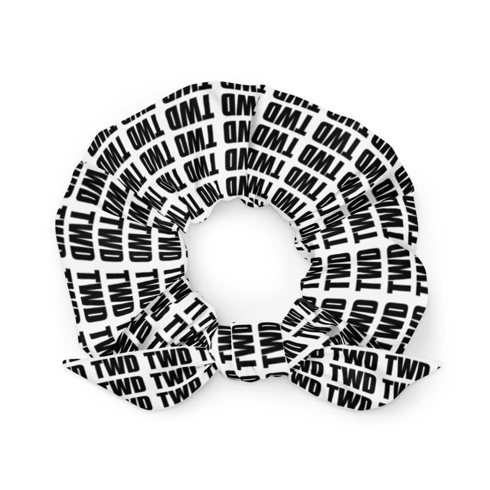 The Walking Dead TWD Pattern Scrunchie