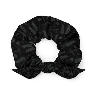 The Walking Dead Icons Scrunchie