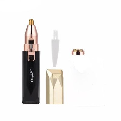 2-In-1 Portable Facial & Body Hair Remover (Gold)