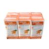 african miracle carrot butter with vitamin E face & body soap 200g 6packs view 4